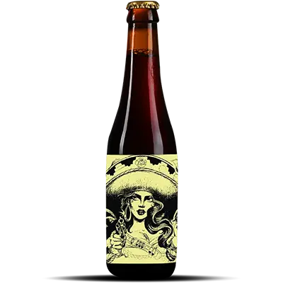 Botella Mexican Lager lux monastere
