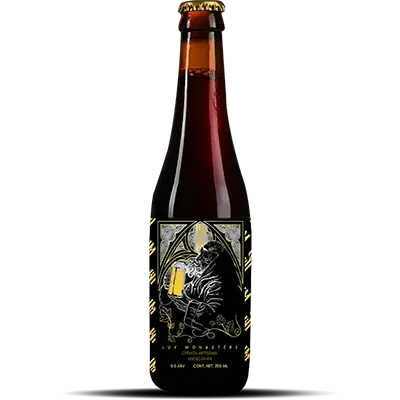 Botella American IPA lux monastere