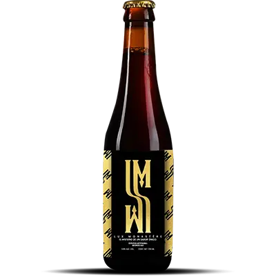 Botella Blonde Ale lux monastere